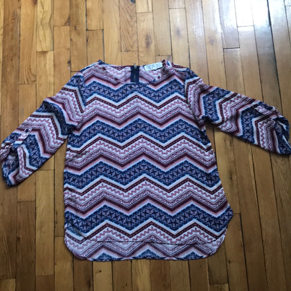 Beautiful patterned blouse
